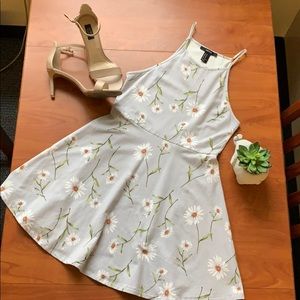 Pale blue summer dress